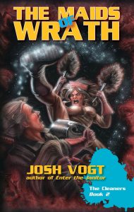 Book Cover: The Maids of Wrath