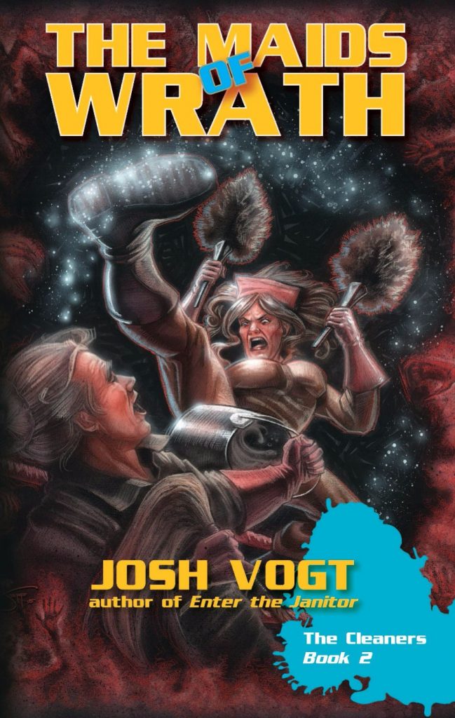 Book Cover: The Maids of Wrath