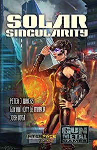 Book Cover: Solar Singularity